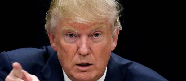 Tân Tổng thống Donald Trump - Sputnik Việt Nam