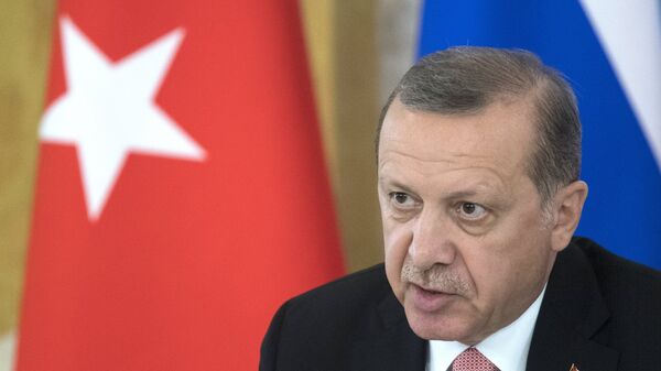 Tổng thống Thổ Nhĩ Kỳ Recep Tayyip Erdogan - Sputnik Việt Nam