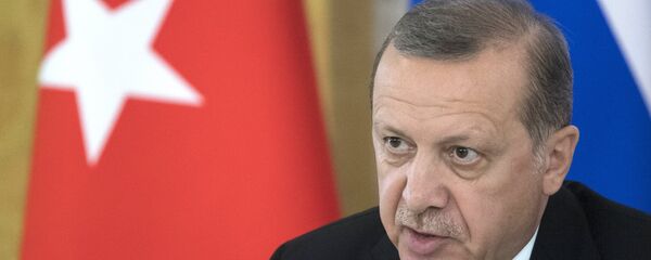 Tổng thống Thổ Nhĩ Kỳ Recep Tayyip Erdogan - Sputnik Việt Nam