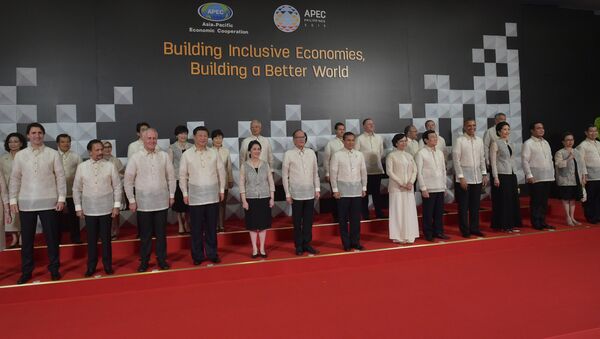 hội nghị thượng đỉnh APEC 2016 - Sputnik Việt Nam