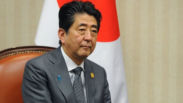 Thủ tướng Nhật Bản Shinzo Abe - Sputnik Việt Nam