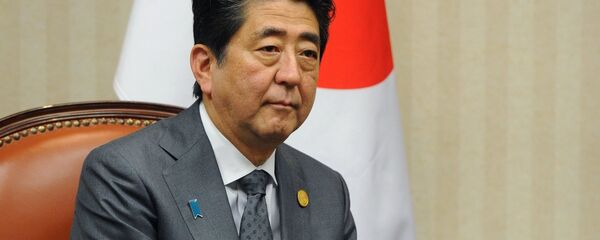 Thủ tướng Nhật Bản Shinzo Abe - Sputnik Việt Nam