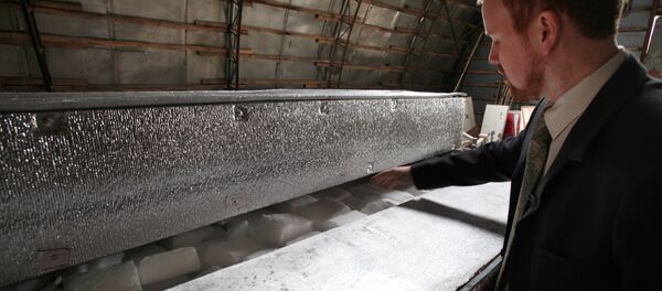 Глава компании КриоРус, занимающаяся крионикой - Sputnik Việt Nam