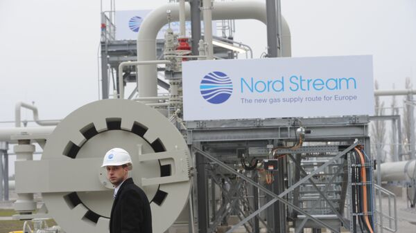 Nord Stream gas pipeline launched in Germany - Sputnik Việt Nam