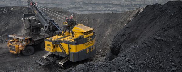 Khai thác than - Sputnik Việt Nam