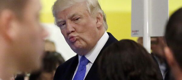 Кандидат в президенты США от республиканцев Дональд Трамп - Sputnik Việt Nam