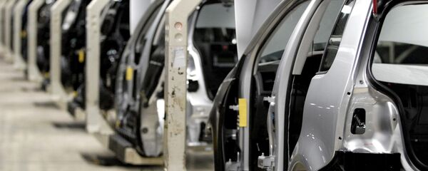Nhà máy Volkswagen tại Bỉ - Sputnik Việt Nam