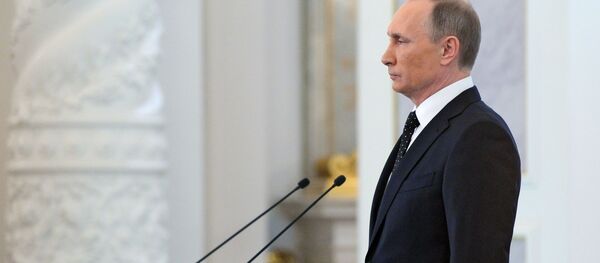 Phát biểu của Tổng thống Nga Vladimir Putin với Thông điệp thường niên gửi Quốc hội Liên bang - Sputnik Việt Nam