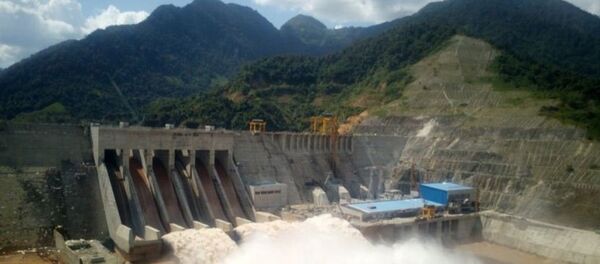 Nhà máy thủy điện Lai Châu - Sputnik Việt Nam