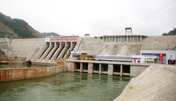 Nhà máy thủy điện Lai Châu Nhà máy thủy điện Lai Châu - Sputnik Việt Nam