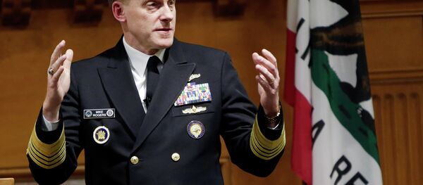 Đô đốc Michael Rogers, Giám đốc Cơ quan An ninh Quốc gia (NSA) Đô đốc Michael Rogers, Giám đốc Cơ quan An ninh Quốc gia (NSA) - Sputnik Việt Nam