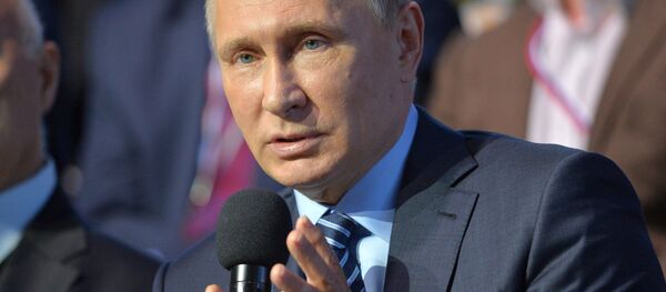 Tổng thống Nga Vladimir Putin - Sputnik Việt Nam