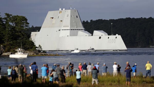 USS Zumwalt - Sputnik Việt Nam