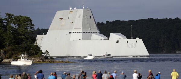 USS Zumwalt - Sputnik Việt Nam