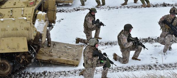 NATO ở Latvia - Sputnik Việt Nam