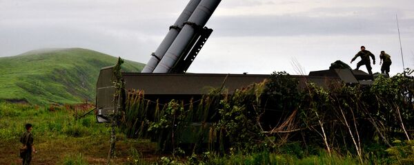 Hệ thống tên lửa phòng thủ bờ biển Bastion Hệ thống tên lửa phòng thủ bờ biển Bastion - Sputnik Việt Nam