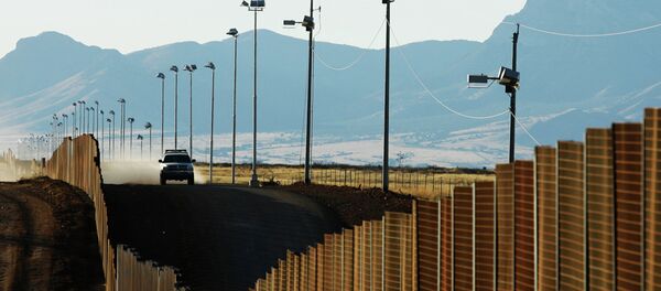 biên giới Mỹ-Mexico - Sputnik Việt Nam