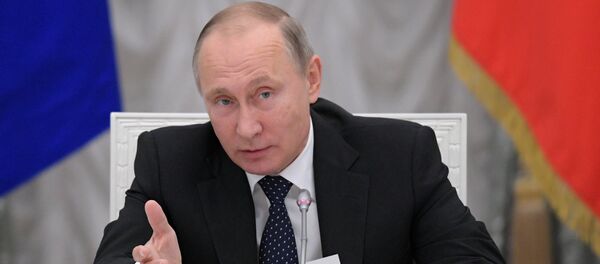 Tổng thống Nga Vladimir Putin Tổng thống Nga Vladimir Putin - Sputnik Việt Nam