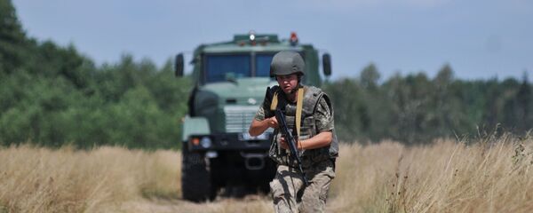 Binh sĩ Ukraina Binh sĩ Ukraina - Sputnik Việt Nam