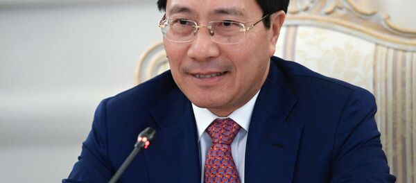 Bộ trưởng Ngoại giao Phạm Bình Minh - Sputnik Việt Nam