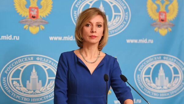 phát ngôn viên Bộ Ngoại giao Nga Maria Zakharova - Sputnik Việt Nam