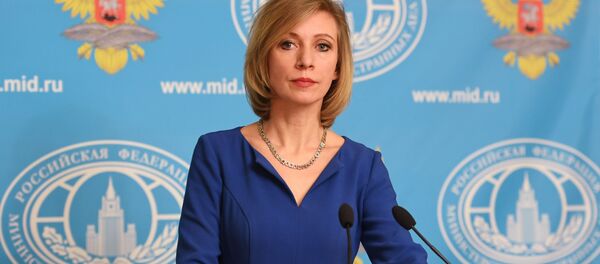 phát ngôn viên Bộ Ngoại giao Nga Maria Zakharova phát ngôn viên Bộ Ngoại giao Nga Maria Zakharova - Sputnik Việt Nam