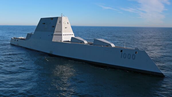 USS Zumwalt - Sputnik Việt Nam