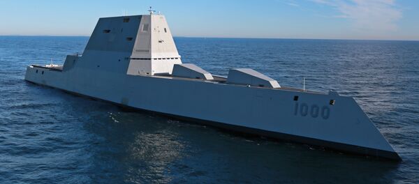 USS Zumwalt - Sputnik Việt Nam
