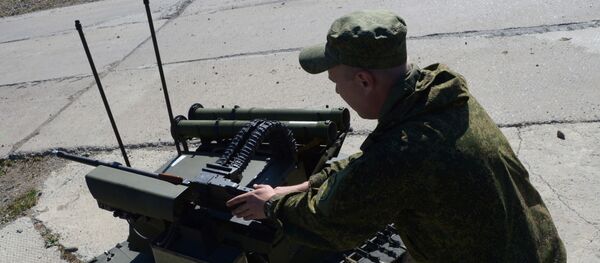 hệ thống robot Platforma-M hệ thống robot Platforma-M - Sputnik Việt Nam