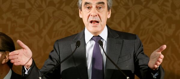 Francois Fillon - Sputnik Việt Nam