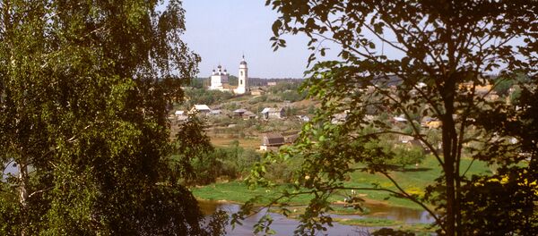 Thị trấn cổ Borovsk Thị trấn cổ Borovsk - Sputnik Việt Nam