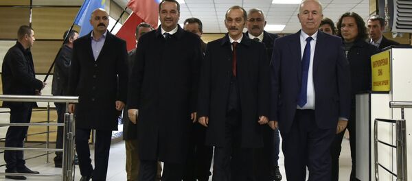 Phái đoàn Thổ Nhĩ Kỳ đến Crưm - Sputnik Việt Nam