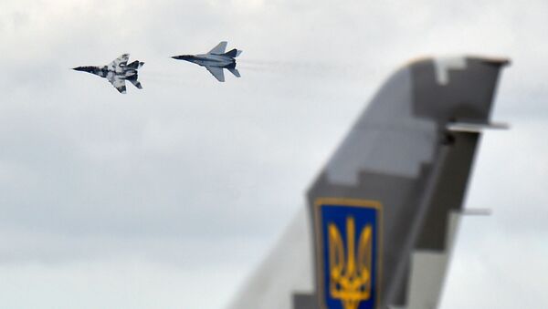 MIG 29, Ukrainia - Sputnik Việt Nam