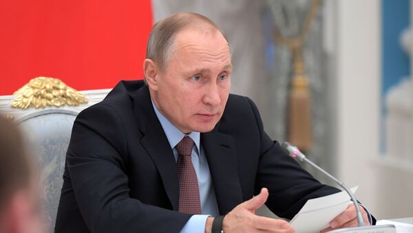 Tổng thống Nga Vladimir Putin - Sputnik Việt Nam