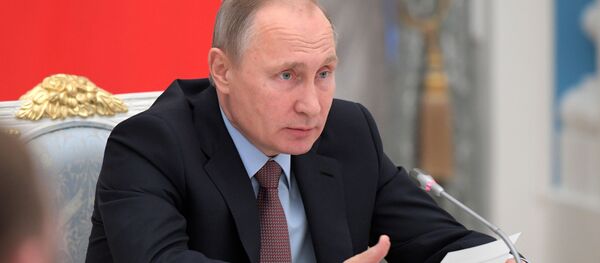 Tổng thống Nga Vladimir Putin - Sputnik Việt Nam
