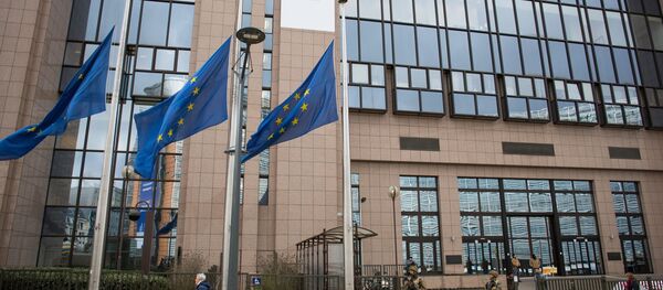 Nghị viện châu Âu Brussels - Sputnik Việt Nam