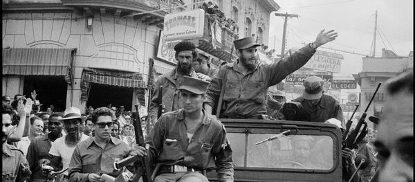 Fidel Castro 1959 - Sputnik Việt Nam