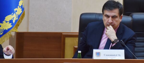 Cựu Thống đốc vùng Odessa Mikhail Saakashvili Cựu Thống đốc vùng Odessa Mikhail Saakashvili - Sputnik Việt Nam