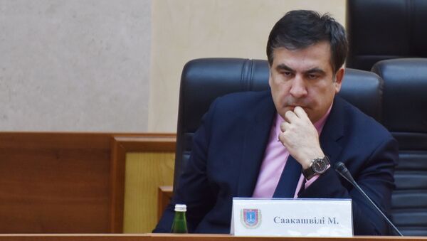 Cựu Thống đốc vùng Odessa Mikhail Saakashvili - Sputnik Việt Nam