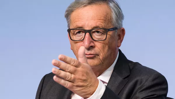 Chủ tịch Ủy ban châu Âu Jean-Claude Juncker - Sputnik Việt Nam