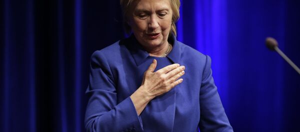 Hillary Clinton - Sputnik Việt Nam
