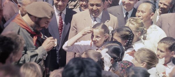 Fidel Castro ở Liên Xô - Sputnik Việt Nam
