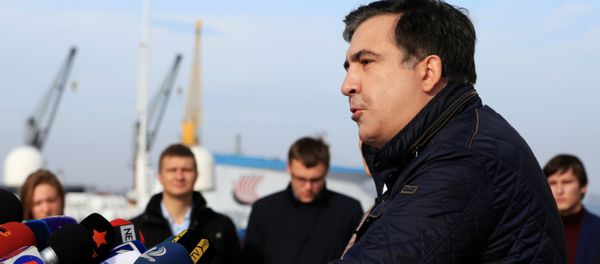 Saakashvili - Sputnik Việt Nam