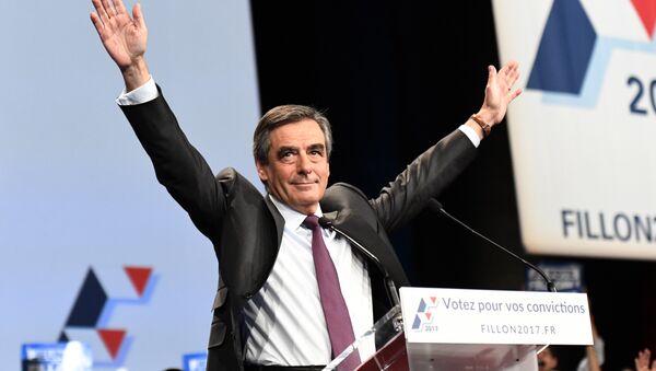 François Fillon - Sputnik Việt Nam