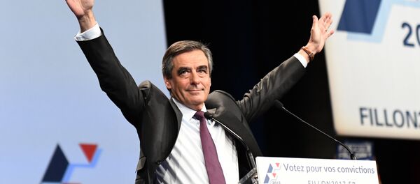 François Fillon - Sputnik Việt Nam