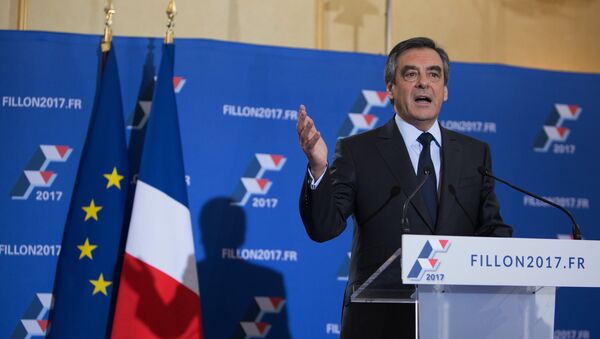 François Fillon - Sputnik Việt Nam