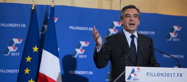François Fillon - Sputnik Việt Nam