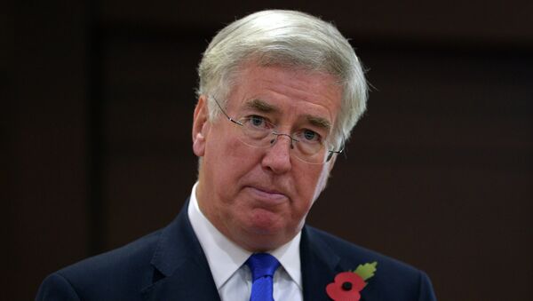 Michael Fallon - Sputnik Việt Nam