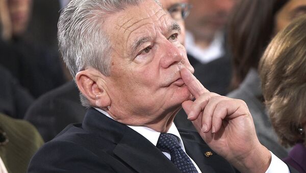 Joachim Gauck - Sputnik Việt Nam