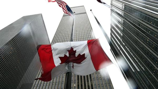Cờ Canada - Sputnik Việt Nam